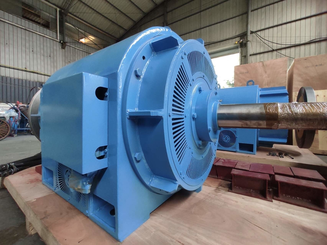 Gerador de turbina hidrelétrica de alta eficiência para geração de energia elétrica para estações hidrelétricas
