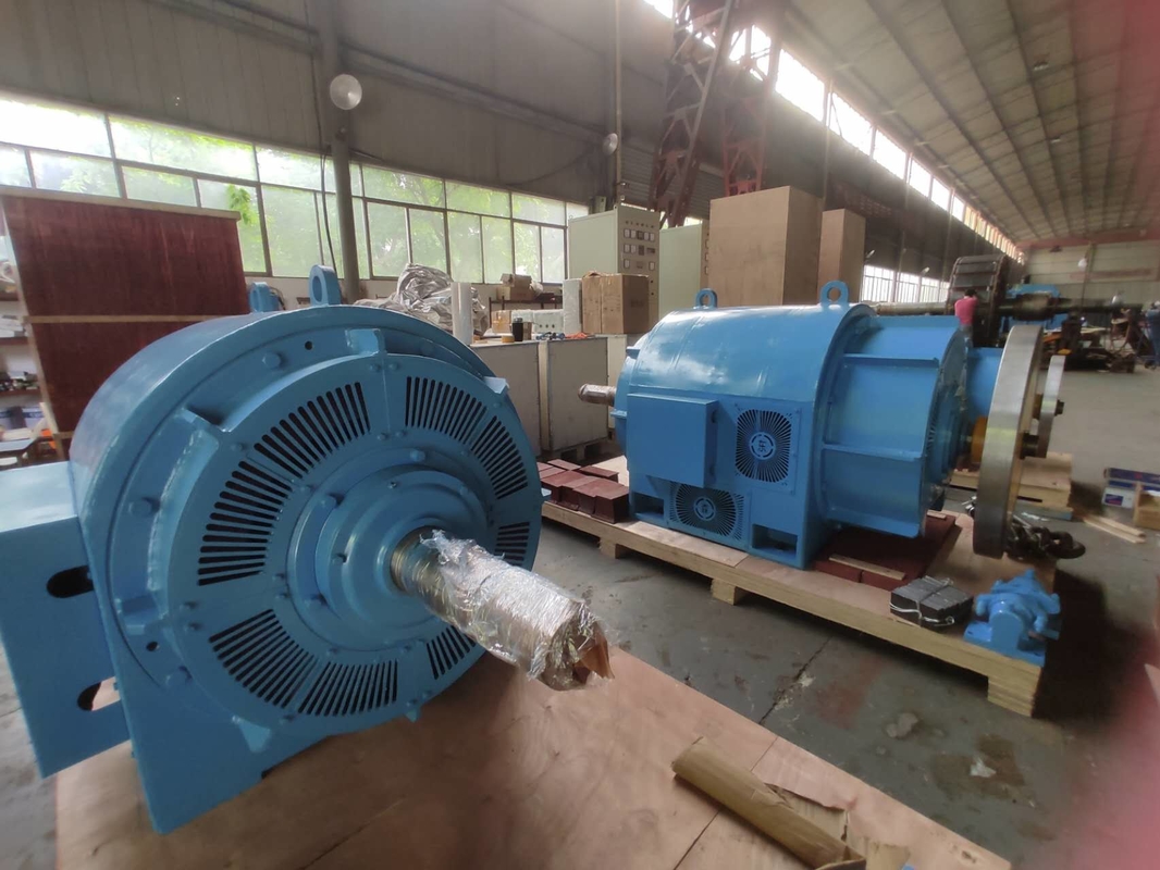 Gerador de turbina hidráulica de aço e aço inoxidável com durabilidade e personalização
