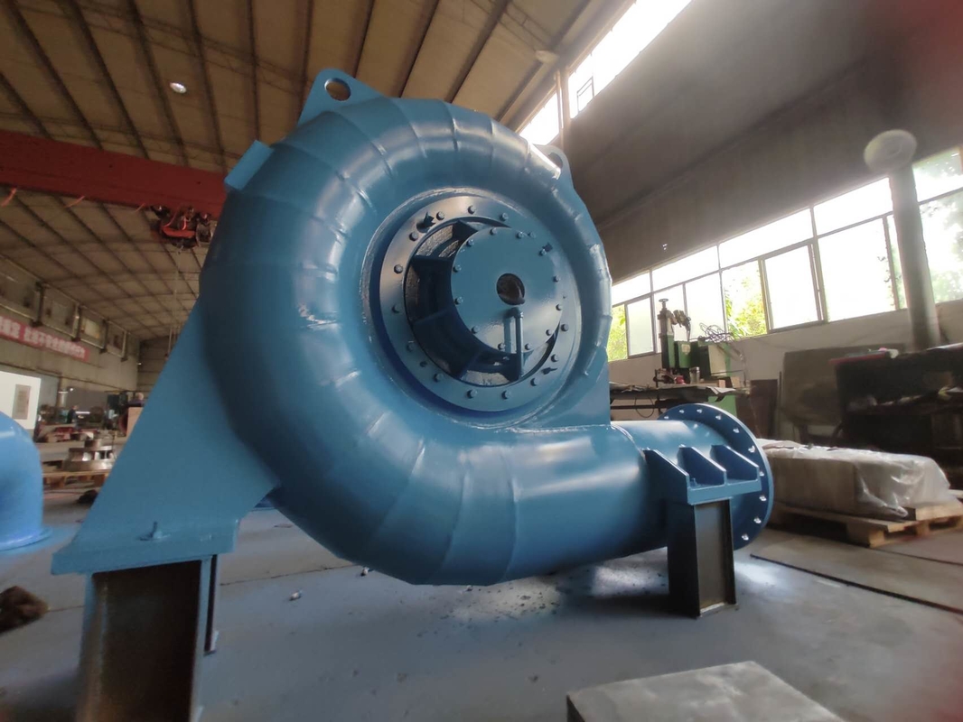 Gerador de turbina hidrelétrica de alta eficiência para geração de energia elétrica para estações hidrelétricas