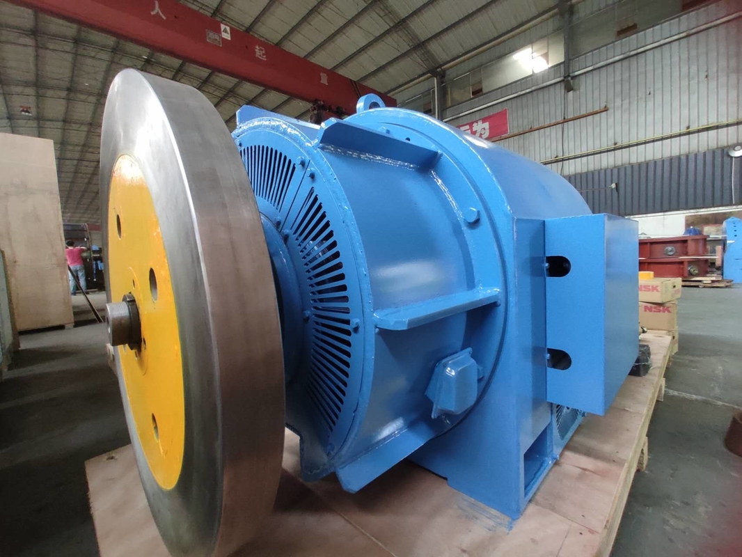 Turbina de água de cabeça alta com a RPM 450-1000rpm e cabeça de água 5m-500m