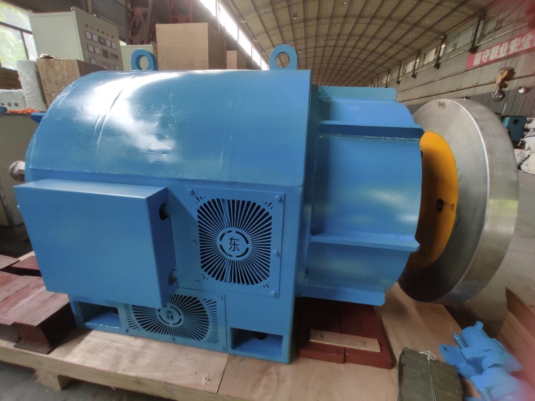 Turbina de água de cabeça alta com a RPM 450-1000rpm e cabeça de água 5m-500m