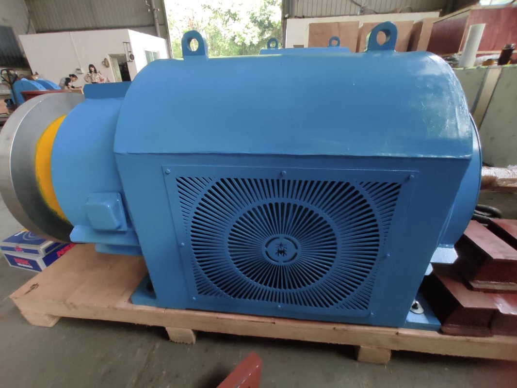 Gerador de turbina hidráulica personalizado 50HZ/60HZ 450-1000rpm Cabeça de água 5m-500m Para eficiência ideal
