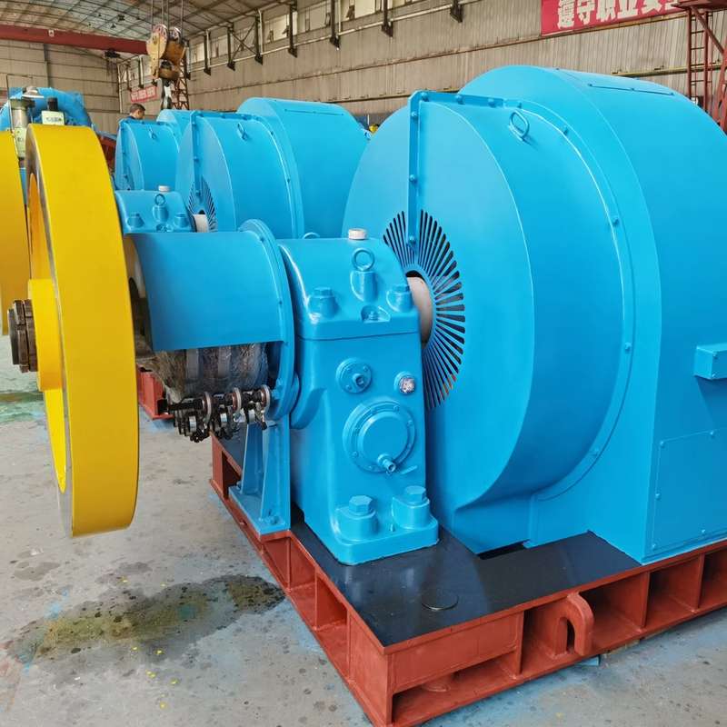 Gerador de turbina Francis de aço inoxidável de controlo automático - Instalação vertical ou horizontal - 50Hz/60Hz