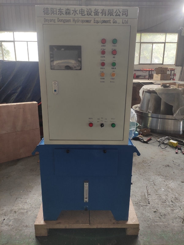 Capacidade Ferro Kaplan Turbina Hidráulica Francis Turbina Hidráulica Modelo personalizado para 200kw-20mw Escala de potência