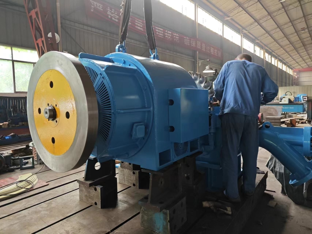 Capacidade Ferro Kaplan Turbina Hidráulica Francis Turbina Hidráulica Modelo personalizado para 200kw-20mw Escala de potência