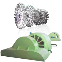 Gerador de turbina de água de cor personalizado 450-1000 RPM Faixa de velocidade para instalação interna / externa 220V-690V