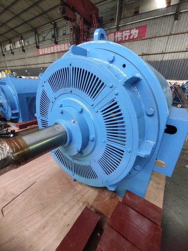 Capacidade gerador de turbina hidráulica de aço inoxidável 200kw-20mw 450-1000rpm 5m-500m cabeça de água