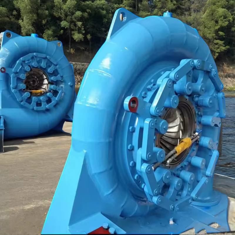 Gerador de turbina de água de silício estático Ar/água de arrefecimento 300-3000rpm 220V-690V Potência de saída