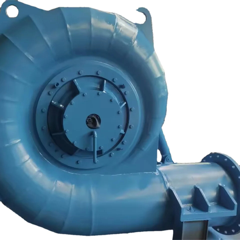 Eficiência Gerador de turbina de água com instalação vertical/horizontal e controlo automático/manual