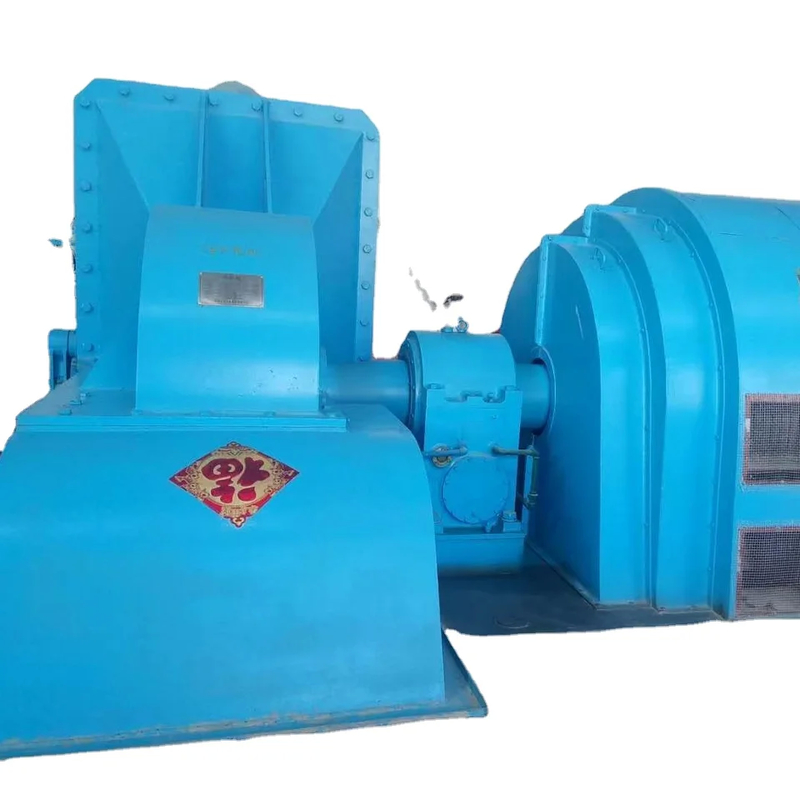 Gerador de turbina de água de RPM Ar/água de arrefecimento 450-1000 RPM Instalação vertical 220V-690V