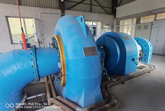 Gerador de turbina hidráulica personalizado para usinas de energia com corredor de aço inoxidável para estações hidrelétricas que usam água