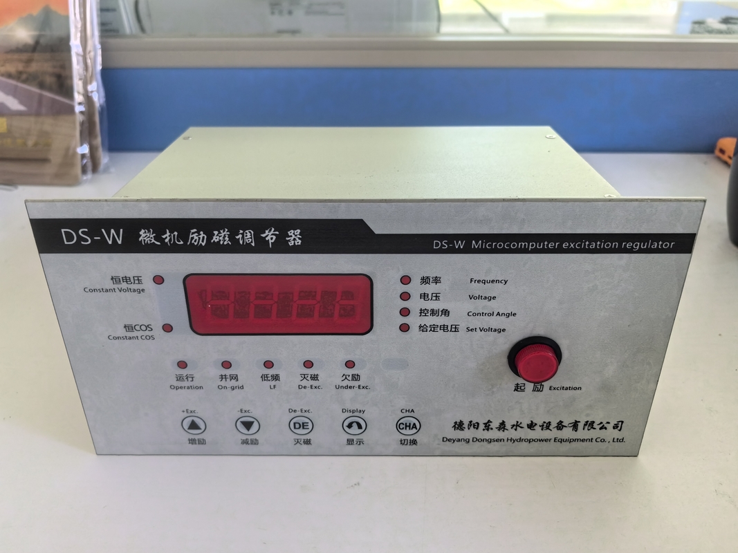 Partes sobressalentes de turbinas de frequência 50HZ/60HZ para geradores de turbinas de água de fácil instalação