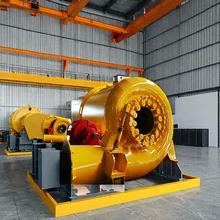Gerador de turbina hidráulica de alta durabilidade para parâmetros de necessidade de aço e aço inoxidável