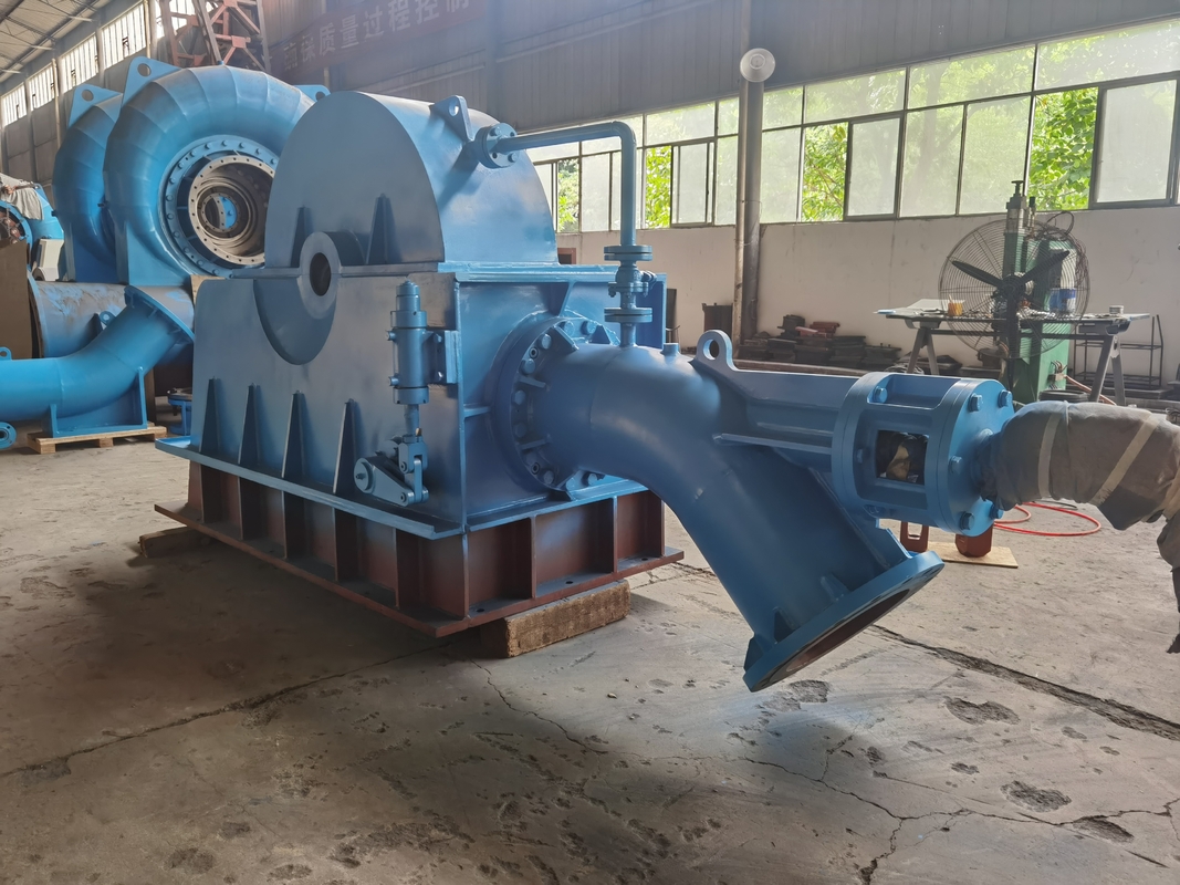 5T-50T gerador de turbina Pelton personalizado com arrefecimento de óleo de ar e excitação do tiristor