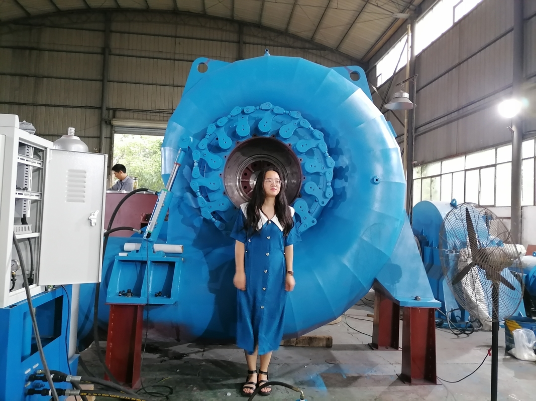 Gerador de turbina de água versátil de cor personalizada para necessidades variadas de energia