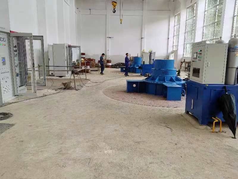Aço e aço inoxidável Francis gerador de turbina gerador de água 50HZ/60HZ