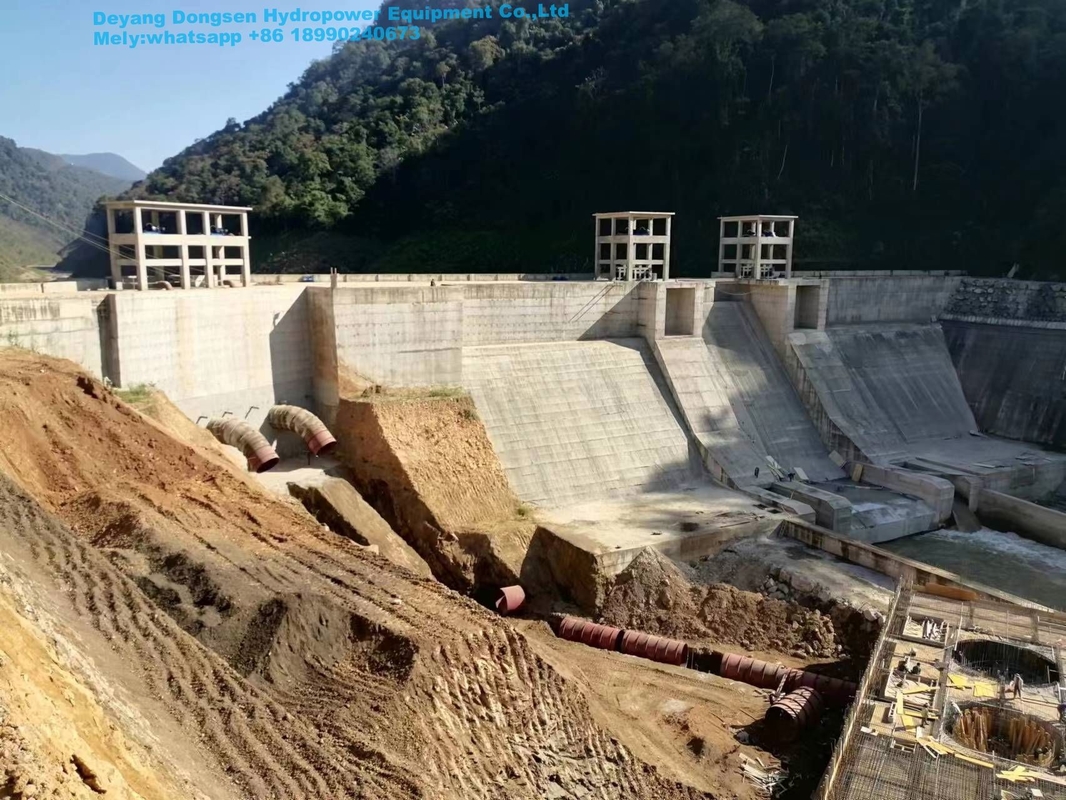 Gerador de turbina hidráulica de aço inoxidável de 200 kW-20 MW Equipamentos personalizados para estações hidrelétricas
