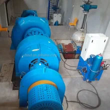 Gerador de turbina hidráulica personalizado para usinas de energia com corredor de aço inoxidável para estações hidrelétricas que usam água