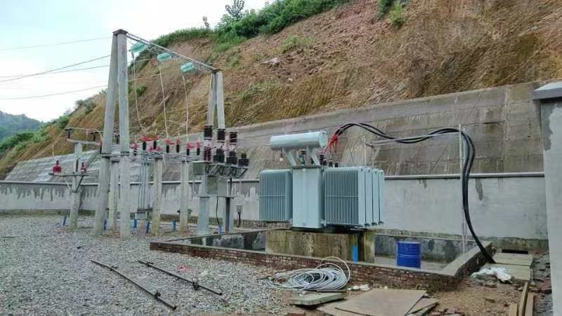 50HZ/60HZ 500KW-20MW Turbina Hidráulica Gerador de Excitação Sem Escova Para Estação Elétrica