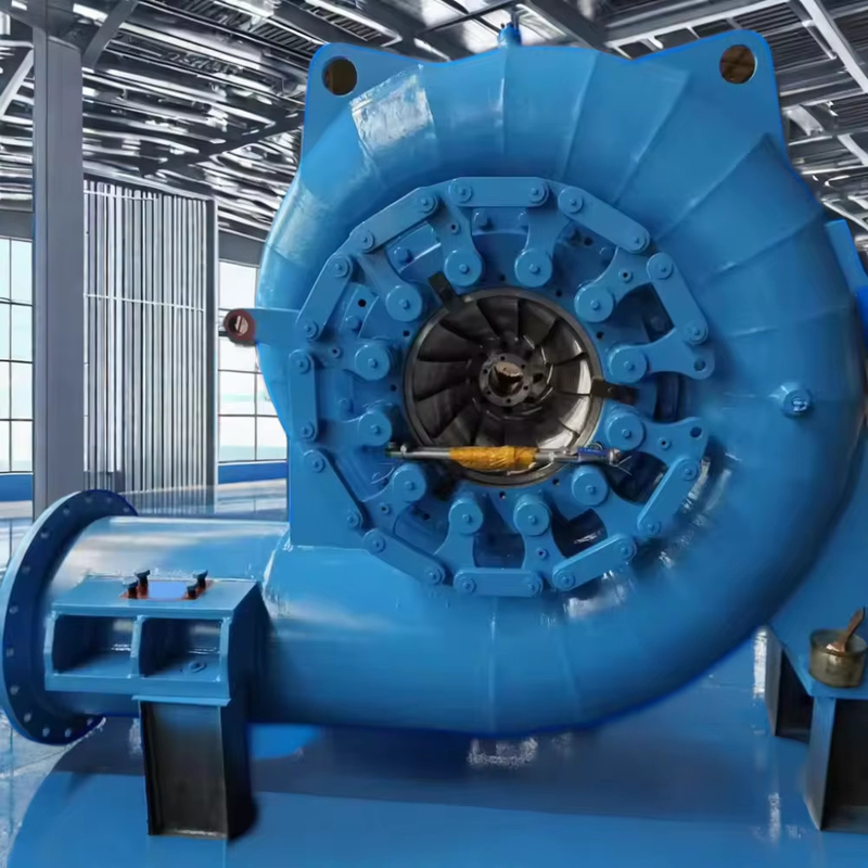 Gerador de turbina de água de eficiência de cor personalizado para usina hidrelétrica