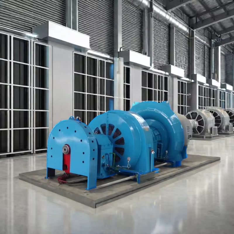 Gerador de turbina de água de eficiência de cor personalizado para usina hidrelétrica