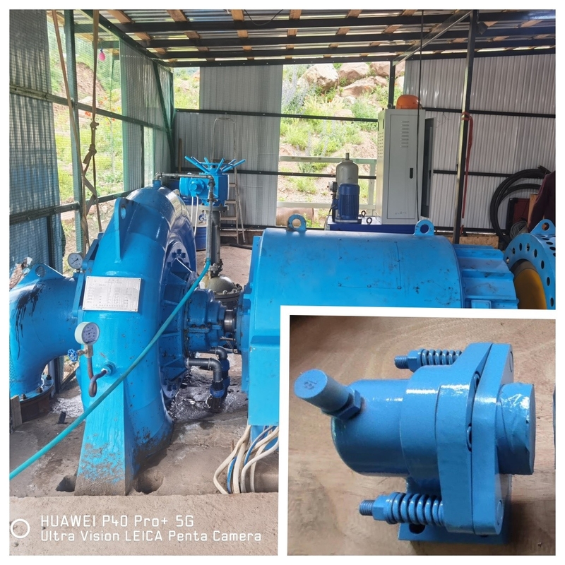 Gerador de turbina de água de eficiência de cor personalizado para usina hidrelétrica