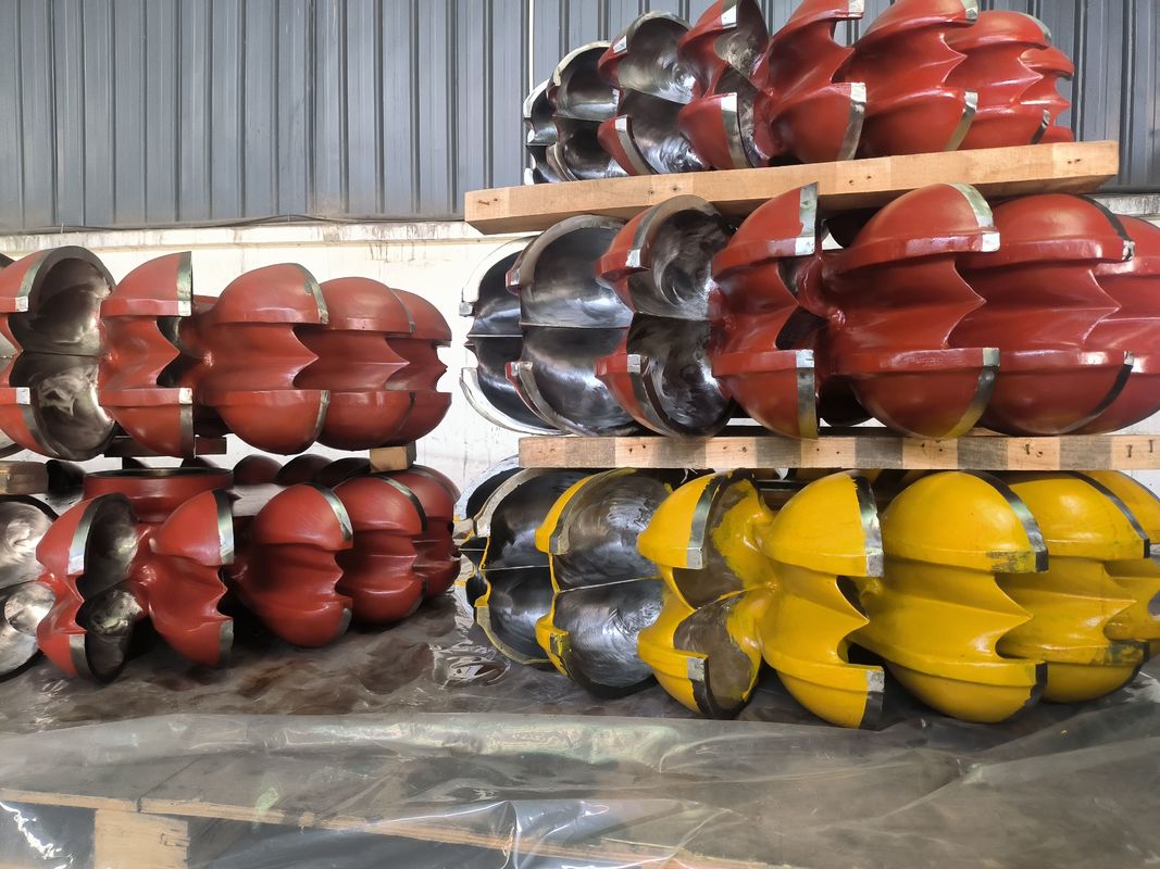 Geração de energia hidrelétrica Corredor de turbina hidrelétrica com comprimento de lâmina personalizado e velocidade nominal do rotor de 300 rpm