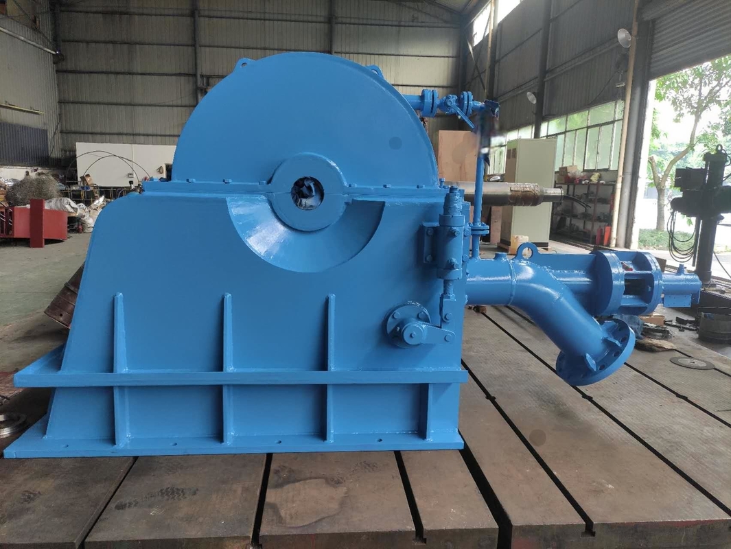 Turbina de Pelton 100kw-10mw refrigerada a ar utilizada para água alta com alta qualidade