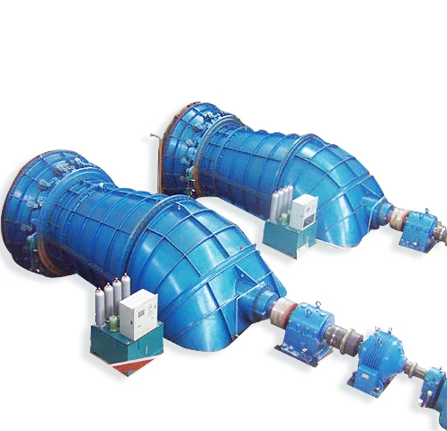 Gerador de turbina vertical ou horizontal de 300 kW com cabeça de água nominal de aço inoxidável de 20 a 300 m