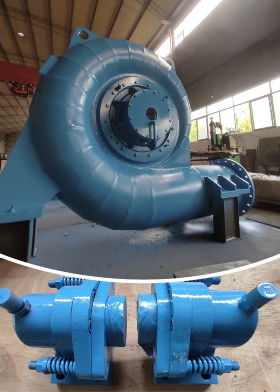 Gerador de turbina de água de controlo automático ou manual para frequência nominal de 50 Hz/60 Hz