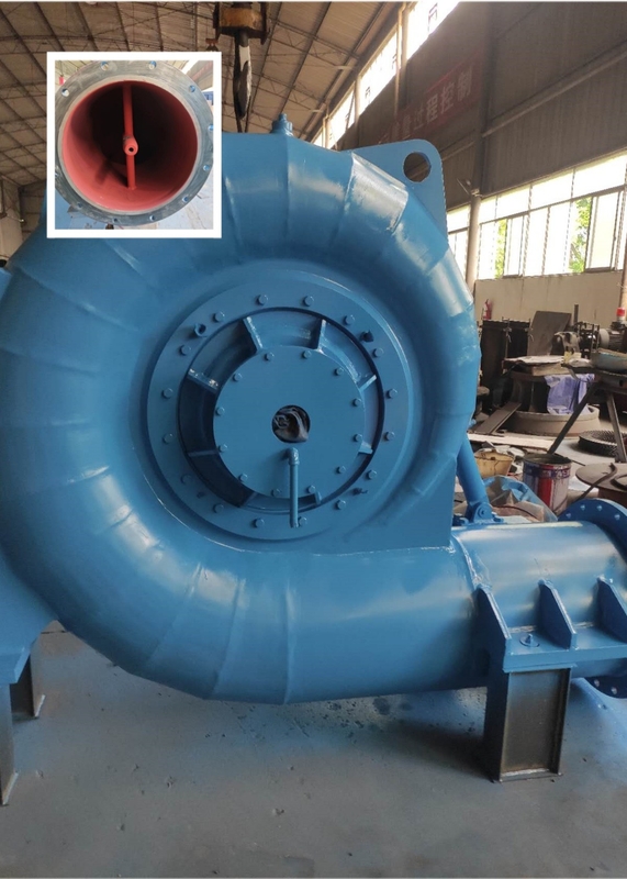 Gerador de turbina de água de controlo automático ou manual para frequência nominal de 50 Hz/60 Hz