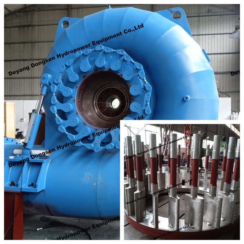 Gerador de turbina de água de resfriamento de ar / água com corel personalizado