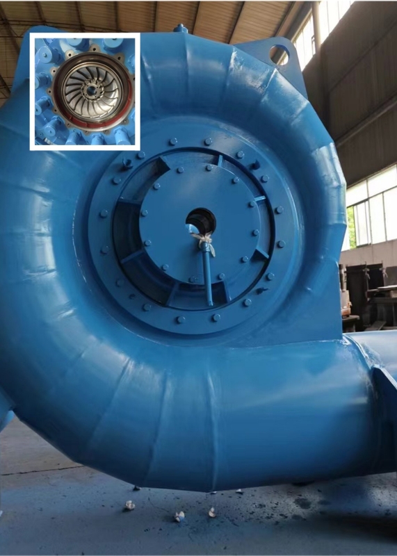 Gerador de turbina de água de controlo automático ou manual para frequência nominal de 50 Hz/60 Hz