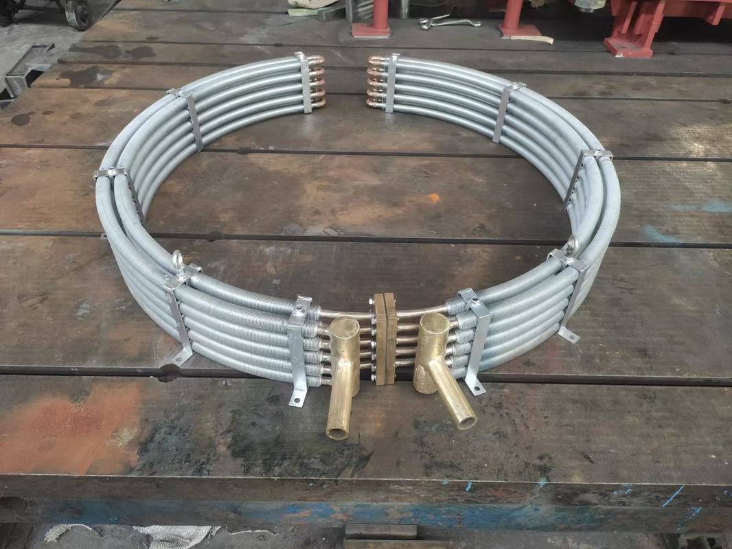 Refrigerador de óleo durável para turbina hidráulica com faixa de temperatura de 0-80.C e faixa de velocidade de 150RPM-1000RPM