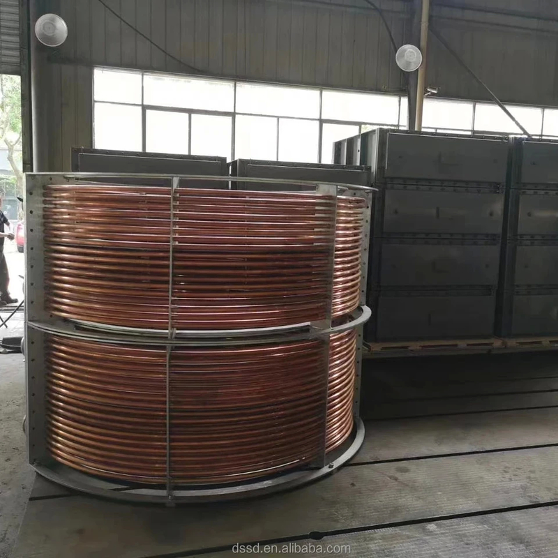 Refrigerador de óleo montado na parede para unidade de turbina hidráulica Faixa de velocidade 150RPM-1000RPM Adequado