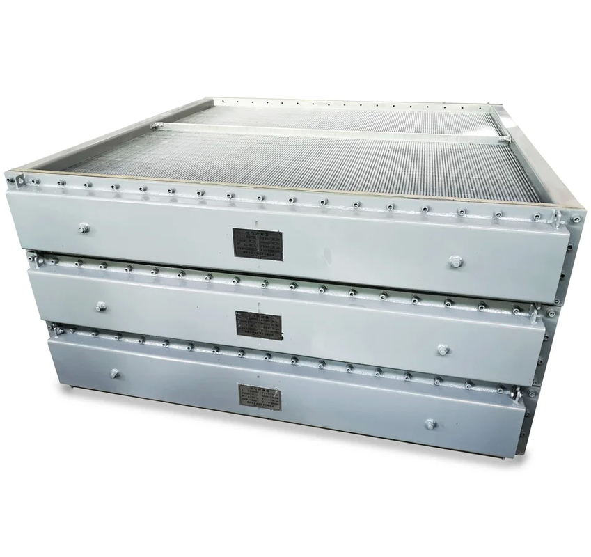 Faixa de velocidade 150RPM-1000RPM Tubo de fluido Refrigerador de óleo de turbina hidráulica para resfriamento ideal