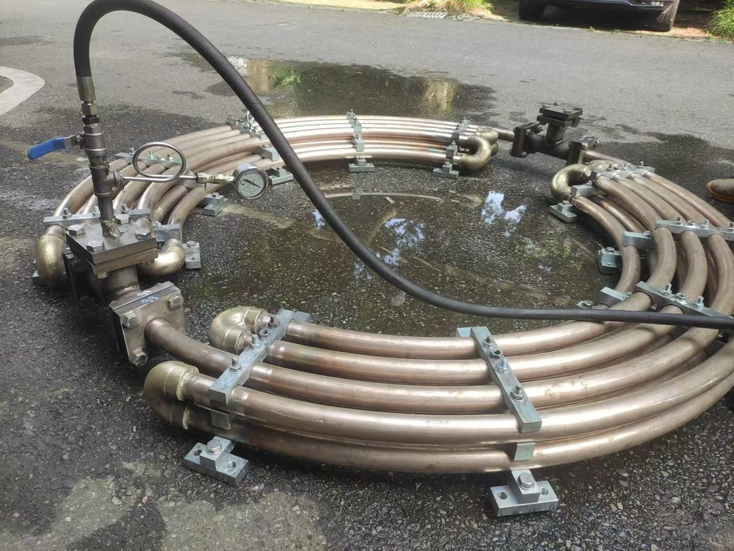 Resfriador de óleo de 10 a 100 Kg para turbina hidráulica Trocador de calor Alta confiabilidade Garantindo Operação Contínua Sem Falhas