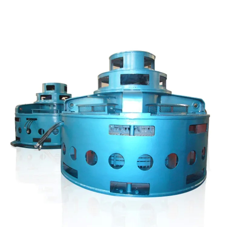 50HZ/60HZ 500KW-20MW Turbina Hidráulica Gerador de Excitação Sem Escova Para Estação Elétrica