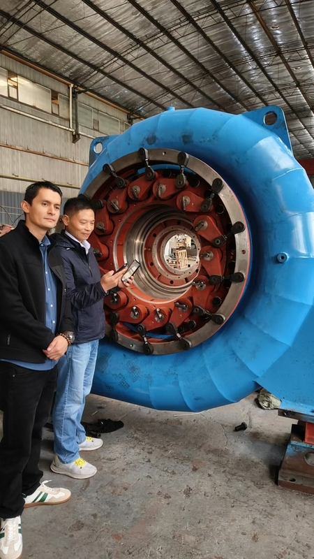 200kw-20mw gerador de turbina de água instalação vertical / horizontal longa vida útil