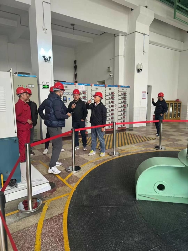 3200kw a 5000kw de energia hidrelétrica Francis turbina gerador alternador para turbina de água gerador hidrelétrico