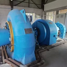 Turbina de água de cabeça alta / Gerador de turbina Francis para cabeças de água 5m-500m