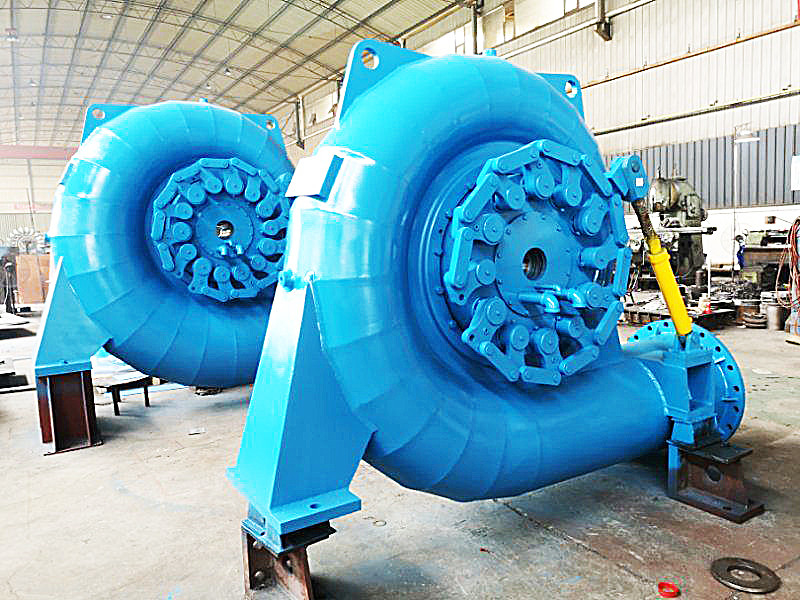 Gerador de turbina hidráulica 5m-500m Perfeito para aplicações de alta cabeça