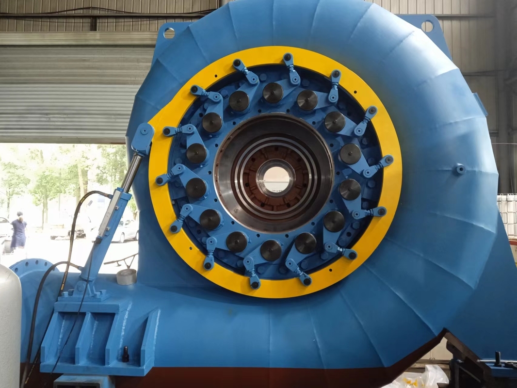 Aço e aço inoxidável 50HZ/60HZ Francis Francis Gerador de turbina para estação hidrelétrica