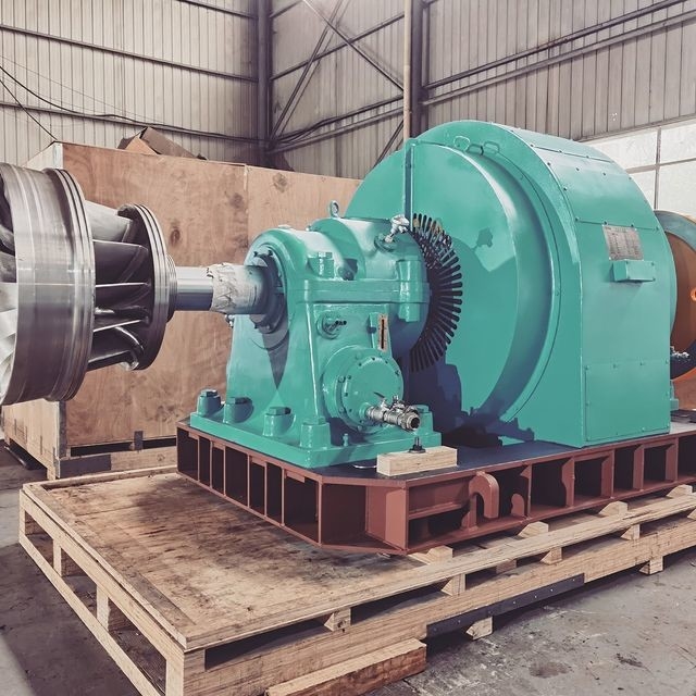 Gerador de turbina de água colorida personalizado 200KW-20MW 50/60Hz Controle automático / manual