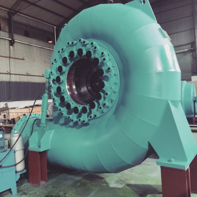 Gerador de turbina de água colorida personalizado 200KW-20MW 50/60Hz Controle automático / manual