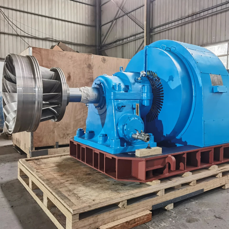 2025 Projeto e Fabricação de Ferro Inoxidável Padrão Francis Corredor de Turbina Hidráulica e Peças de Turbina Hidráulica