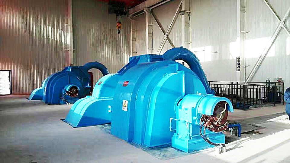 Fabricante de turbinas hidráulicas de boa qualidade Geradores personalizados para cabeças de água Centrais de energia de 20m-200m