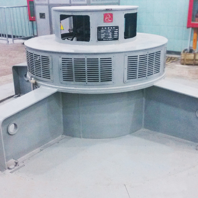 Gerador de turbina Francis de alta durabilidade para ótimo desempenho e conversão de energia
