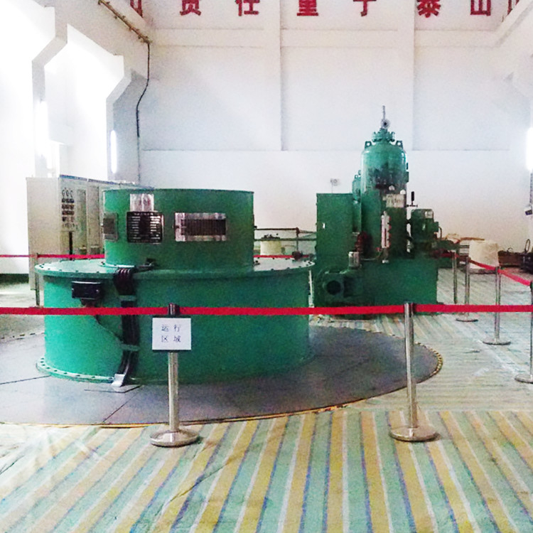 Gerador de turbina Francis de alta durabilidade para ótimo desempenho e conversão de energia