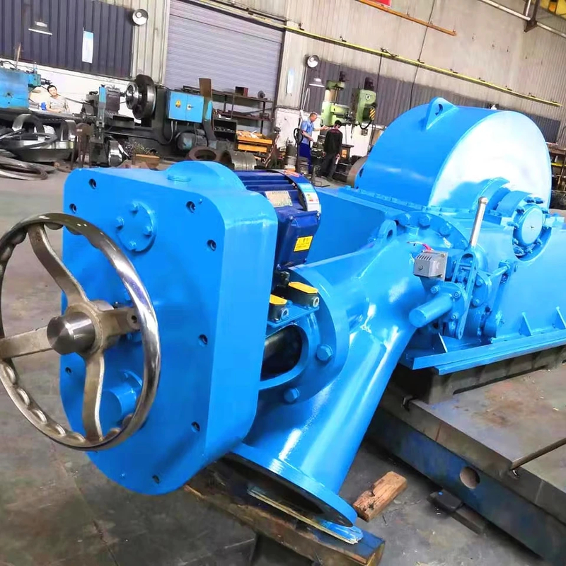 Equipamentos de energia hidrelétrica Gerador de turbina turbo e peças sobressalentes para energia hidrelétrica 50Hz/60Hz